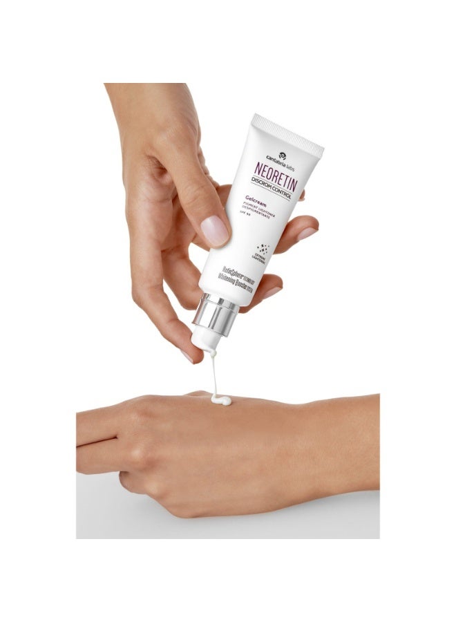 Neoretin Discrom Control Depigmenting Gel-Cream SPF50 4 ml - Image 5